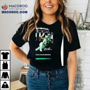 Bhayshul Tuten Jacksonville Jaguars Dive Catch Touchdown Signature Shirt 2 Bhayshul Tuten Jacksonville Jaguars Dive Catch Touchdown Signature Tshirt