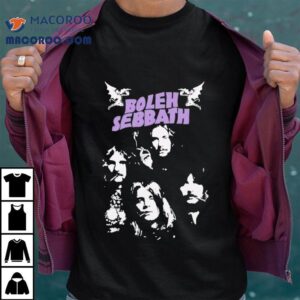 Black Sabbathv Ozzy Osbourne Tony Iommi Geezer Butler Bill Ward Tshirt