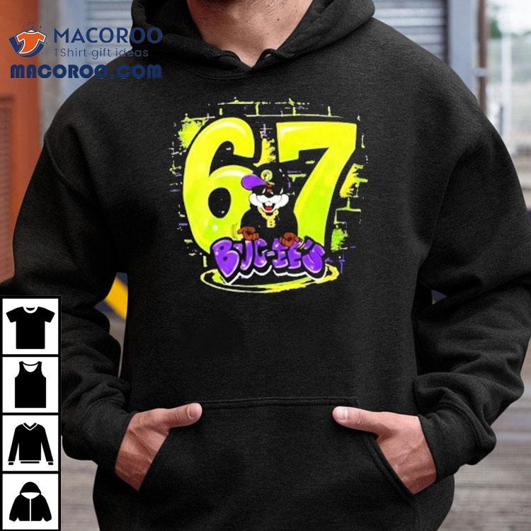 Buc-ee’s 67 Graffiti Hip Hop Bunny Shirt Buc-ee’s 67 Graffiti Hip Hop Bunny Shirt