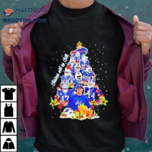 Buffalo Bills It S The Most Wonderful Time Of The Year Christmas Tshirt