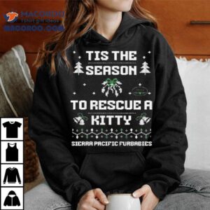 Catman Loop Tis The Season To Rescue A Kitty Ugly Christmas Shirt 2 Catman Loop Tis The Season To Rescue A Kitty Ugly Christmas Tshirt