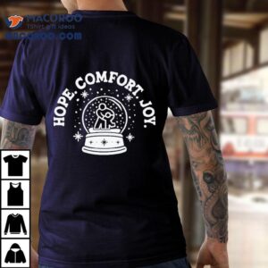 Children's Mercy Hope Comfort Joy Snow Globe Christmas Shirt 2 Children S Mercy Hope Comfort Joy Snow Globe Christmas Tshirt