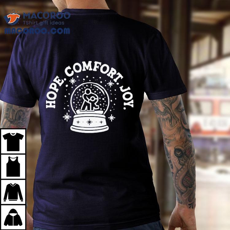 Children’s Mercy Hope Comfort Joy Snow Globe Christmas Shirt Children’s Mercy Hope Comfort Joy Snow Globe Christmas Shirt