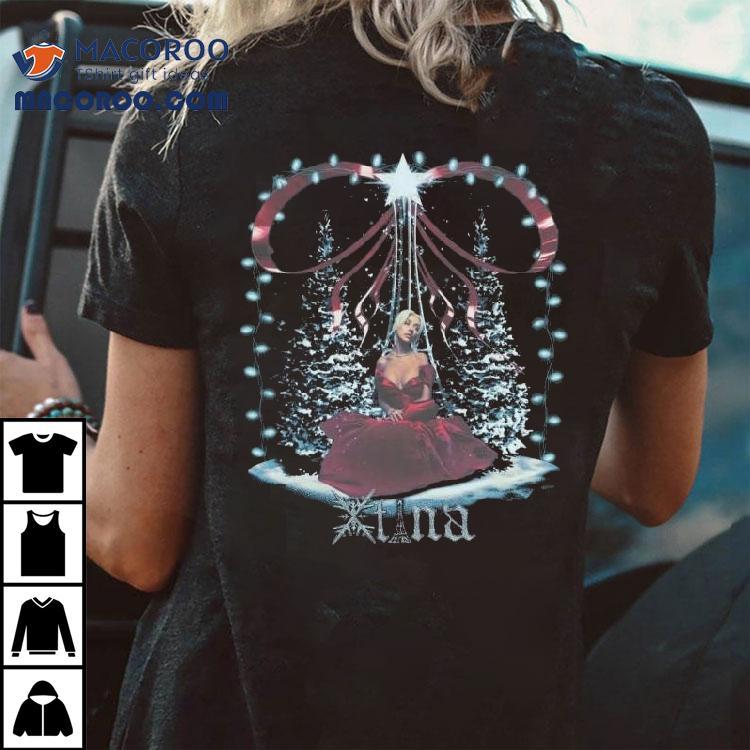 Christina Aguilera Christmas In Paris Shirt Christina Aguilera Christmas In Paris Shirt