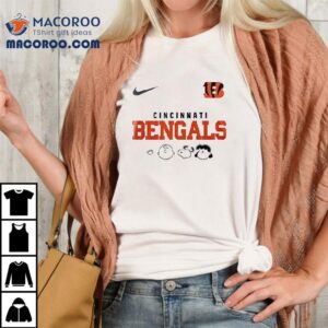 Cincinnati Bengals X Peanuts Abbey Road Cartoon Shirt 2 Cincinnati Bengals X Peanuts Abbey Road Cartoon Tshirt