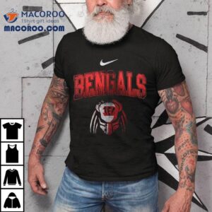 Cincinnati Bengals X Predator Go Commanders Shirt 2 Cincinnati Bengals X Predator Go Commanders Tshirt