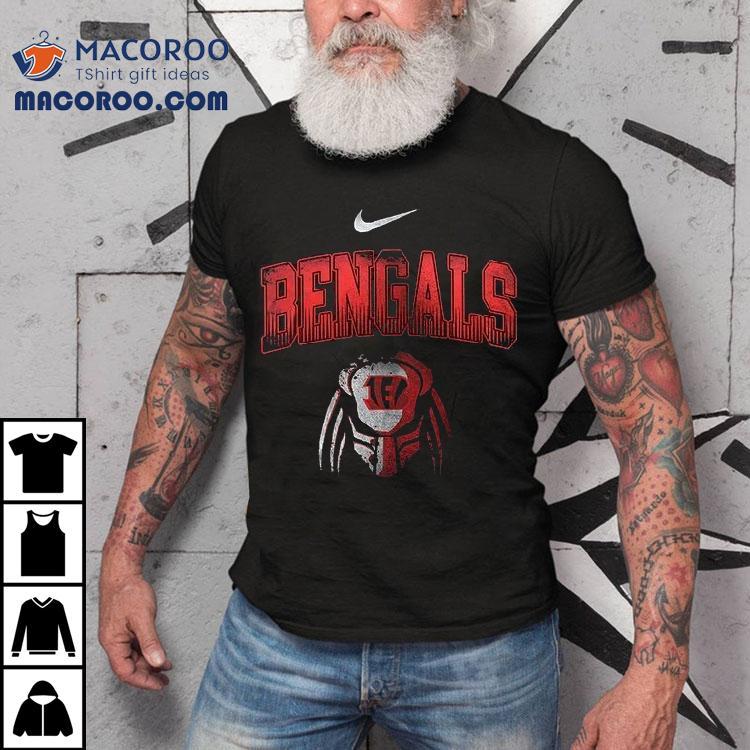 Cincinnati Bengals X Predator Go Commanders Shirt Cincinnati Bengals X Predator Go Commanders Shirt