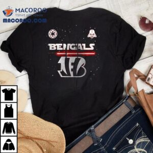 Cincinnati Bengals X Star Wars Darth Vader Shirt 2 Cincinnati Bengals X Star Wars Darth Vader Tshirt