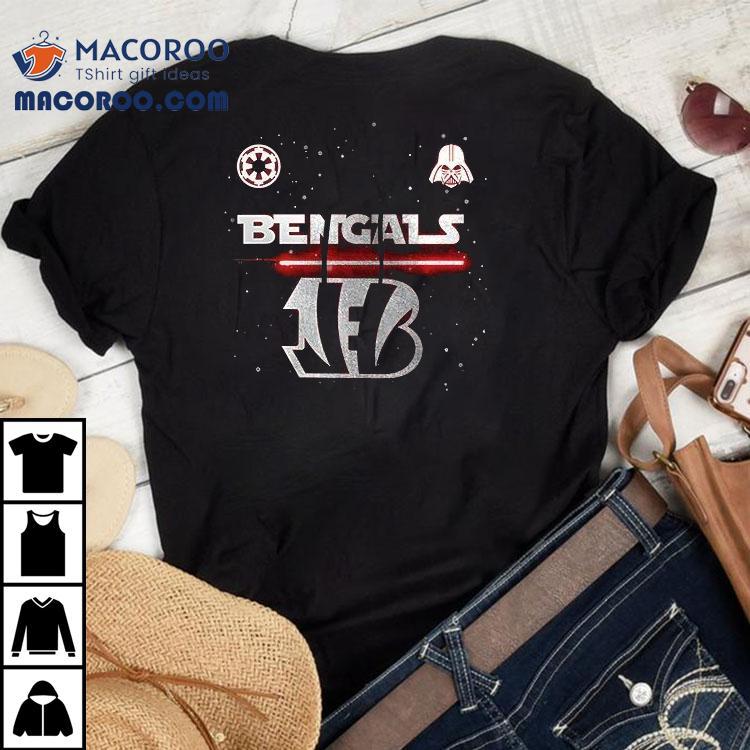 Cincinnati Bengals X Star Wars Darth Vader Shirt Cincinnati Bengals X Star Wars Darth Vader Shirt