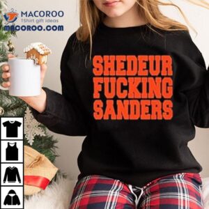 Cleveland Browns Shedeur Fucking Sanders Tshirt