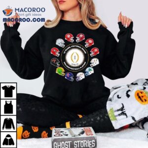 College Football Playoff Exclusive Teams Playoff Tshirt