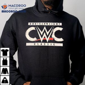 Cruiserweight Classic Cwc Logo Shirt 2 Cruiserweight Classic Cwc Logo Tshirt