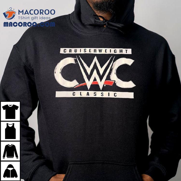 Cruiserweight Classic Cwc Logo Shirt Cruiserweight Classic Cwc Logo Shirt