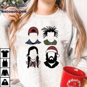 Dave Grohl Dress Up Holiday Christmas Tshirt