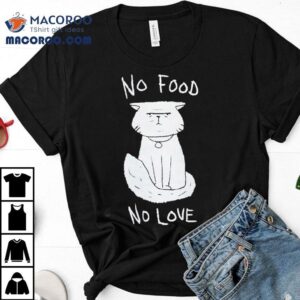 Dead By Daylight Meg S Cat Fostering No Food No Love Tshirt