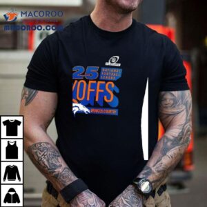 Denver Broncos National Football League Playoff Tshirt