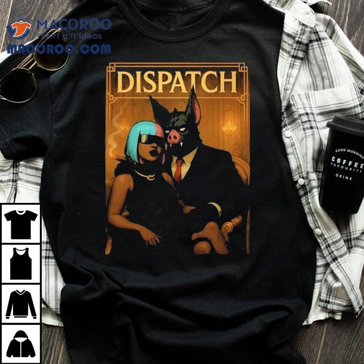 Dispatch Game Bat Cigarettes Shirt Dispatch Game Bat Cigarettes Shirt
