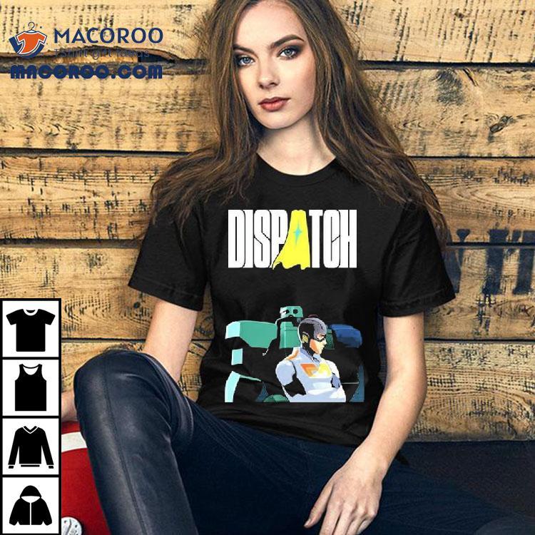 Dispatch Hero And Robot Team Shirt Dispatch Hero And Robot Team Shirt