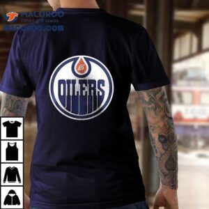 Edmonton Oilers X Naruto Shippuden Anime Tshirt