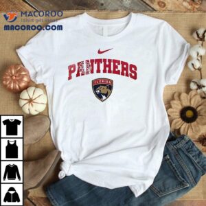 Florida Panthers Fire Dept First In Last Out Logo Tshirt