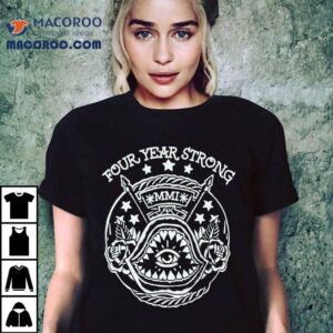 Four Year Strong Shark Th Flash Tshirt