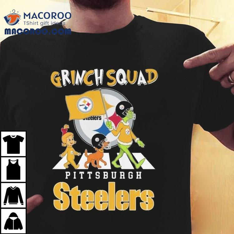 Grinch Squad X Pittsburgh Slers Abbey Road 2025 Shirt Grinch Squad X Pittsburgh Slers Abbey Road 2025 Shirt