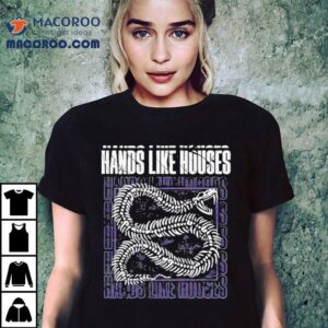Hands Like Houses Skeleton Tshirt