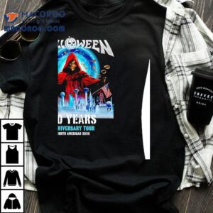 Helloween North American Tour Th Anniversary Tshirt