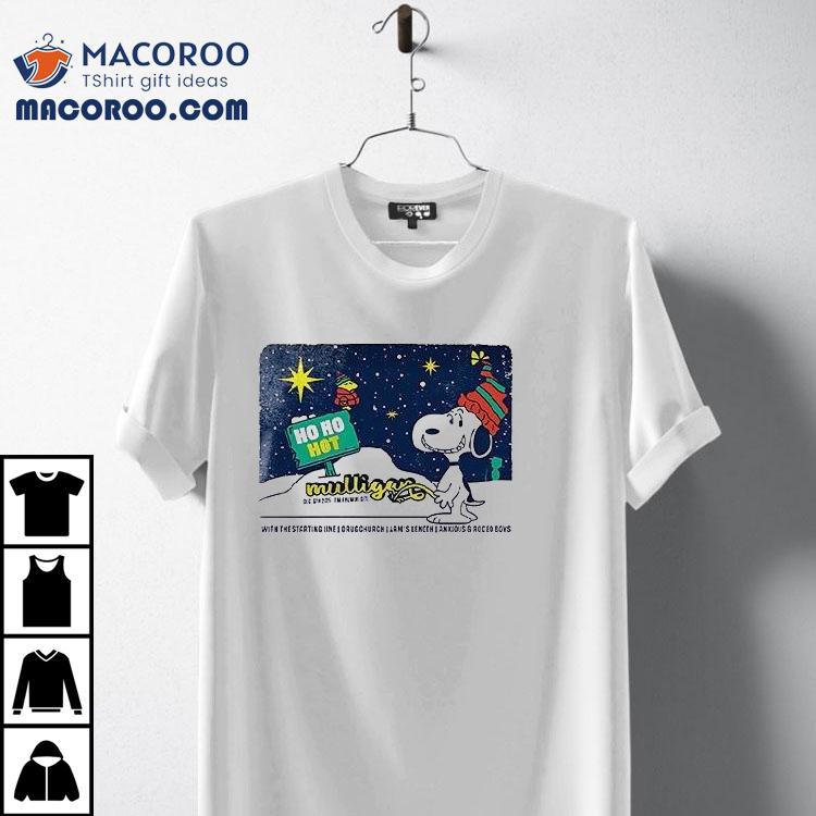 Ho Ho Hot Peanuts Snoopy Charlie Brown Mulligan Detroit Michigan With The Starting Line I Drug Church Shirt Ho Ho Hot Peanuts Snoopy Charlie Brown Mulligan Detroit Michigan With The Starting Line I Drug Church Shirt