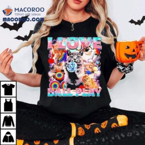 I Love Ball Play Ca Tshirt