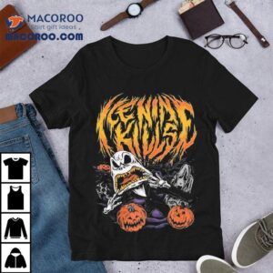 Ice Nine Kills Nightmare On The Ninth Before Christmas Psycho S Only The Jack S On You Washed Tshirt