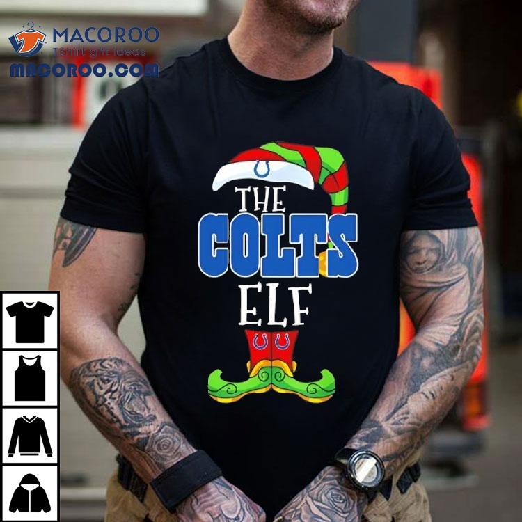 Indianapolis Colts Christmas Elf Shirt Indianapolis Colts Christmas Elf Shirt