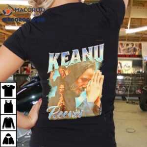 Keanu Reeves Obscene Graphic Tshirt