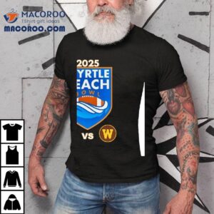 Kennesaw State Owls Vs Western Michigan Broncos Football Myrtle Beach Bowl 2025 Shirt 2 Kennesaw State Owls Vs Western Michigan Broncos Football Myrtle Beach Bowl Tshirt