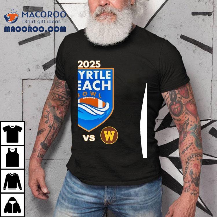 Kennesaw State Owls Vs Western Michigan Broncos Football Myrtle Beach Bowl 2025 Shirt Kennesaw State Owls Vs Western Michigan Broncos Football Myrtle Beach Bowl 2025 Shirt