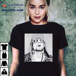 Kurt Cobain Bitcoin Glasses Tshirt