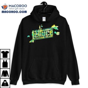 Lettuce Sara Bot Tshirt