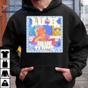 Lil B Blue Flame Waterfront H Berkeley Tshirt