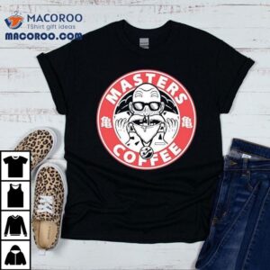 Master Roshi Coffee Anime Dragon Ball Z Tshirt