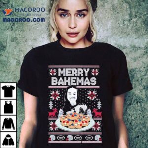 Merry Bakemas Ugly Christmas Tshirt