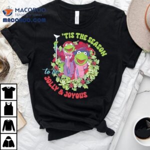 Muppets Christmas Carol Tis The Season Tshirt