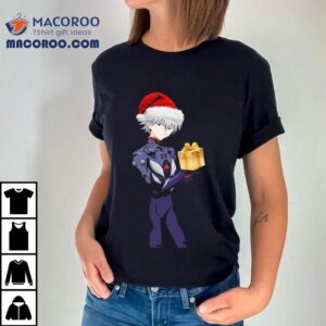 Nagisa Kaworu Shin Seiki Evangelion Christmas Gif Tshirt