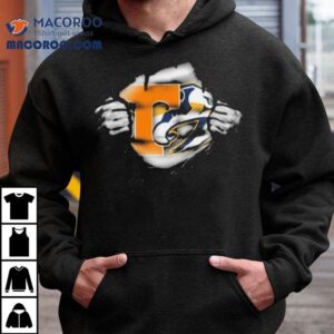 Nashville Predators Tear Away Logo Tshirt