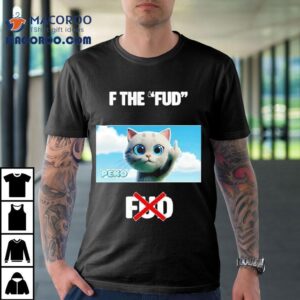 Peko Cat F The Fud Graphic Tshirt