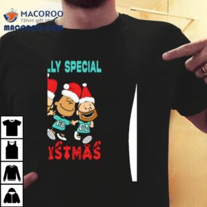 Philadelphia Eagles Lane Johnson Jason Kelce And Jordan Mailata A Philly Special Christmas Tshirt