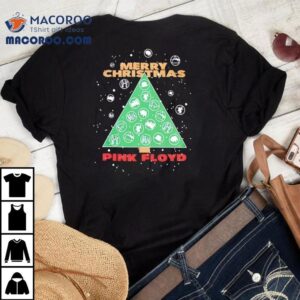 Pink Floyd Merry Christmas Tree Tshirt