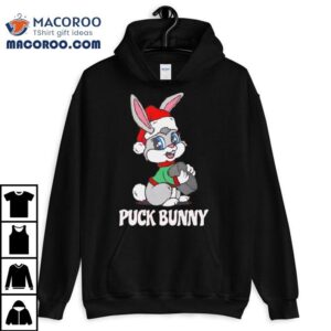 Puck Bunny Christmas Tshirt