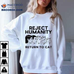 Reject Humanity Return The Ca Tshirt