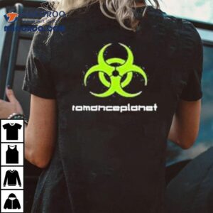 Romanceplanet Radioactive Tshirt