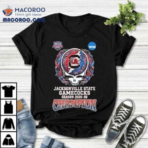 Salute To Veterans Bowl Ncaa College Football Season 2025-26 Jacksonville State Gamecocks X Grateful Dead Skull Shirt 2 Salute To Veterans Bowl Ncaa College Football Season Jacksonville State Gamecocks X Grateful Dead Skull Tshirt